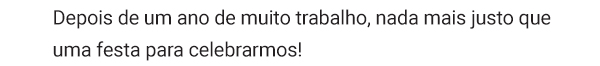 titulo do email