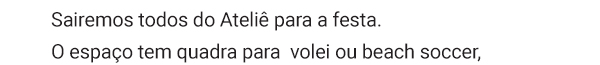 titulo do email